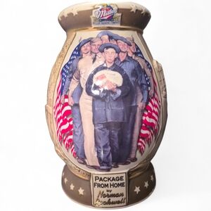 Norman Rockwell 2002 Holiday Collector Stein – Package from Home